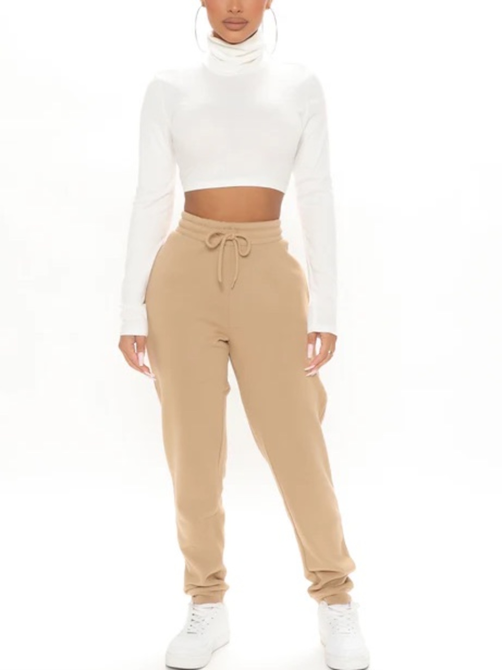 Comfy & Unbothered Fleece Jogger Pants NEW 🏷️ - Picture 3 of 5
